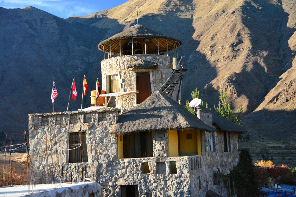Hotel Kuntur Wassi 카바나콘데 외부 사진