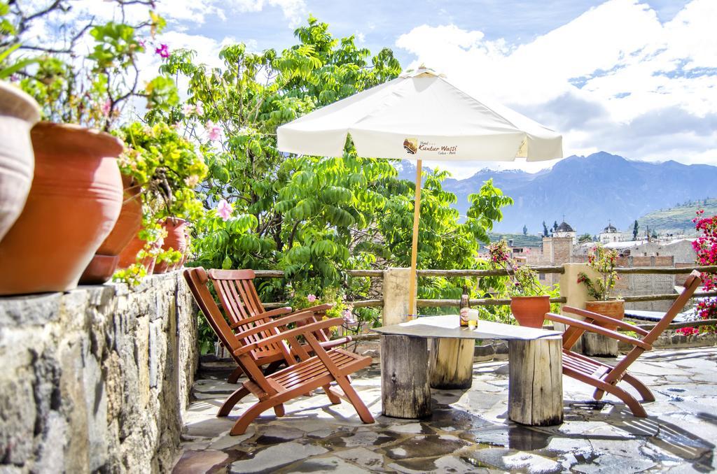 Hotel Kuntur Wassi 카바나콘데 외부 사진