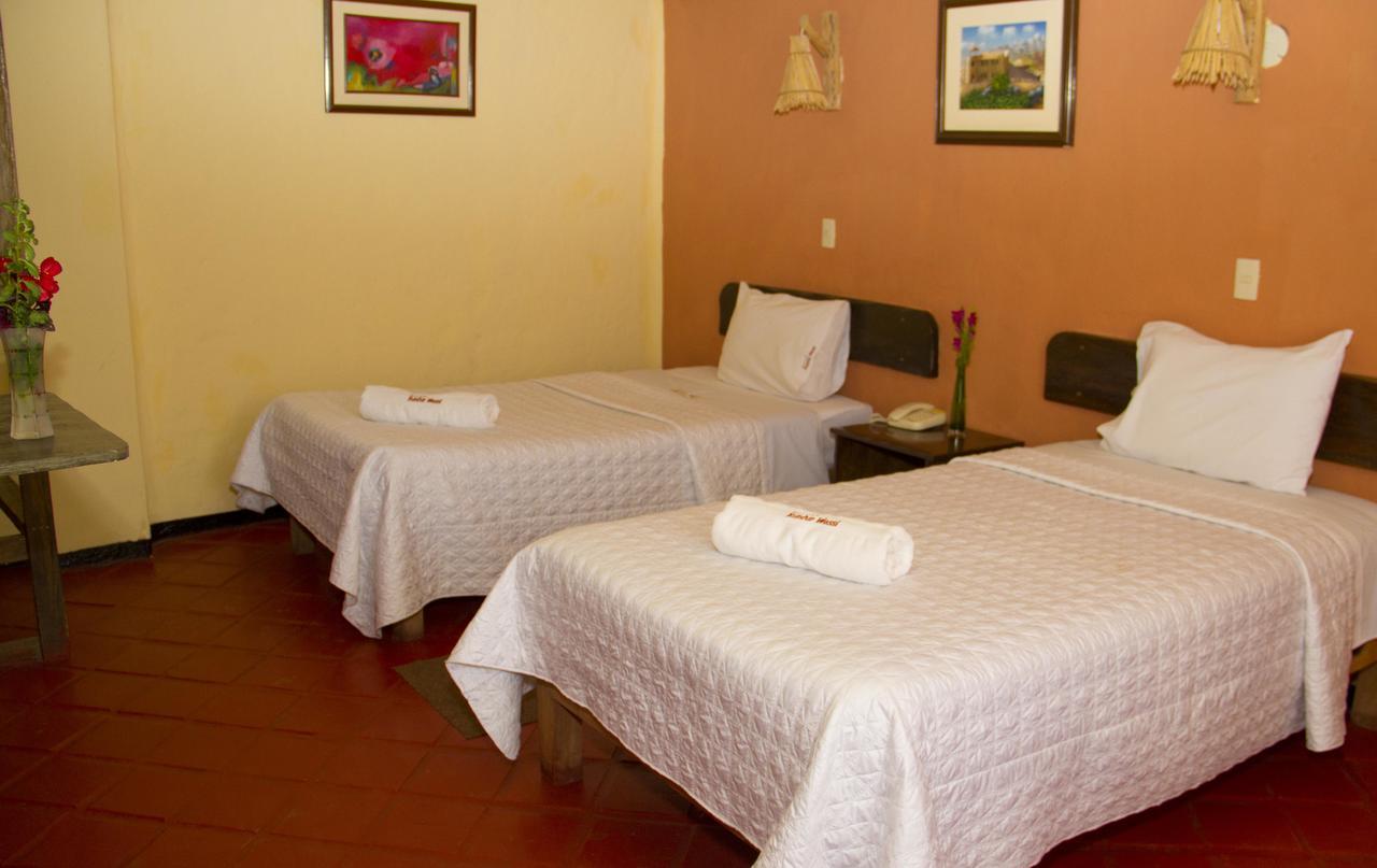 Hotel Kuntur Wassi 카바나콘데 외부 사진