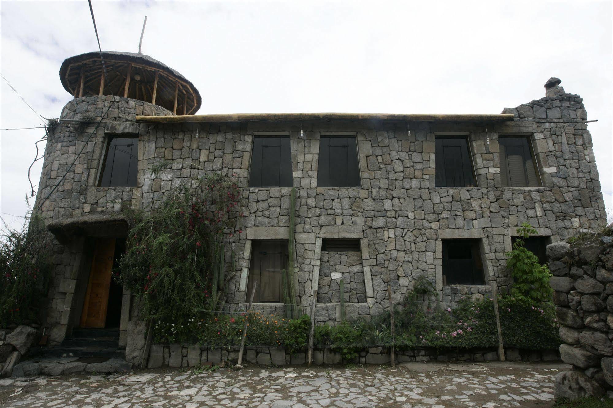 Hotel Kuntur Wassi 카바나콘데 외부 사진