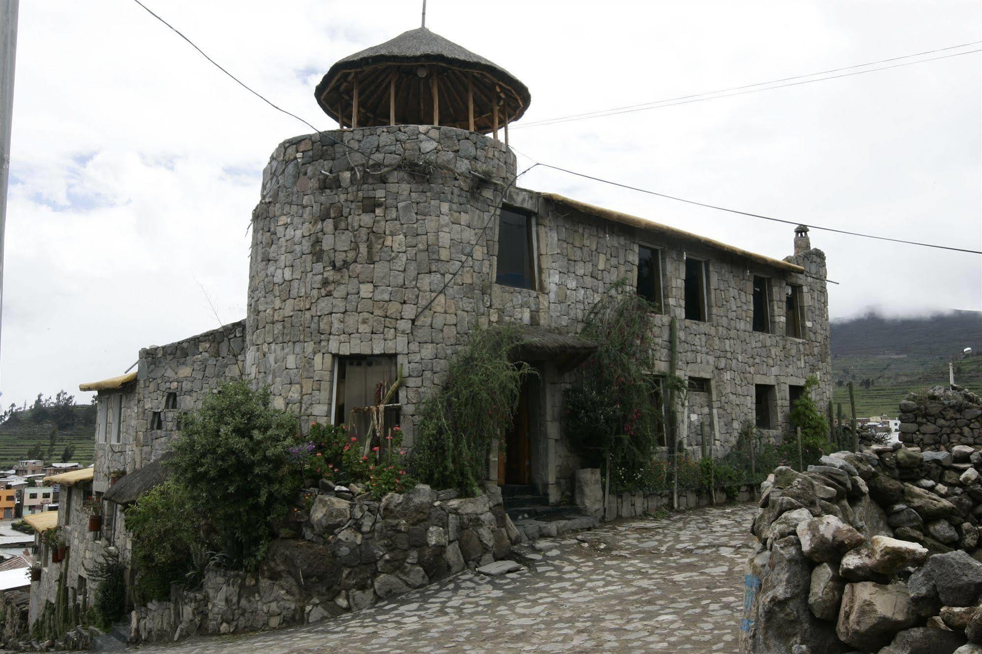 Hotel Kuntur Wassi 카바나콘데 외부 사진