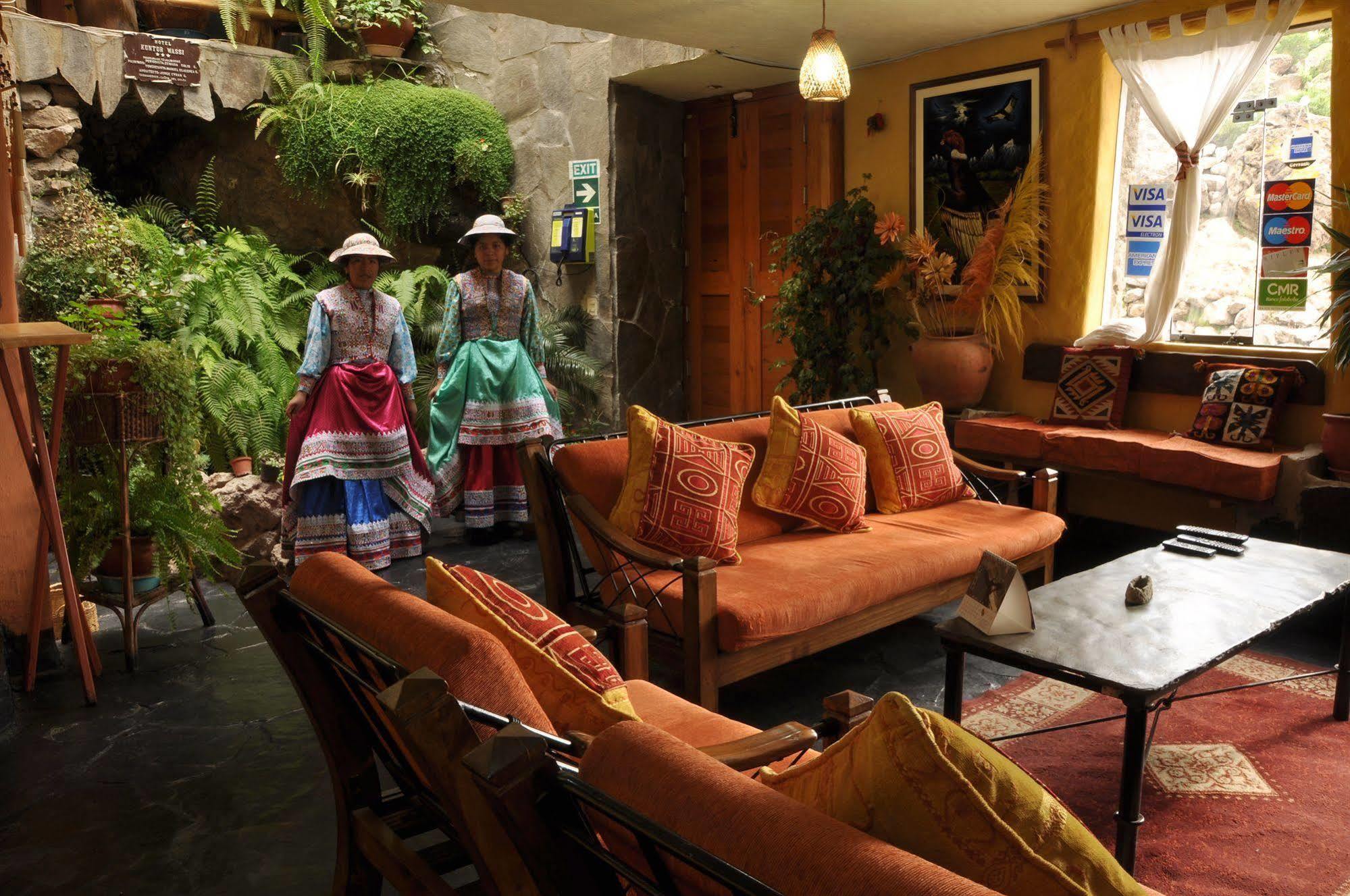 Hotel Kuntur Wassi 카바나콘데 외부 사진