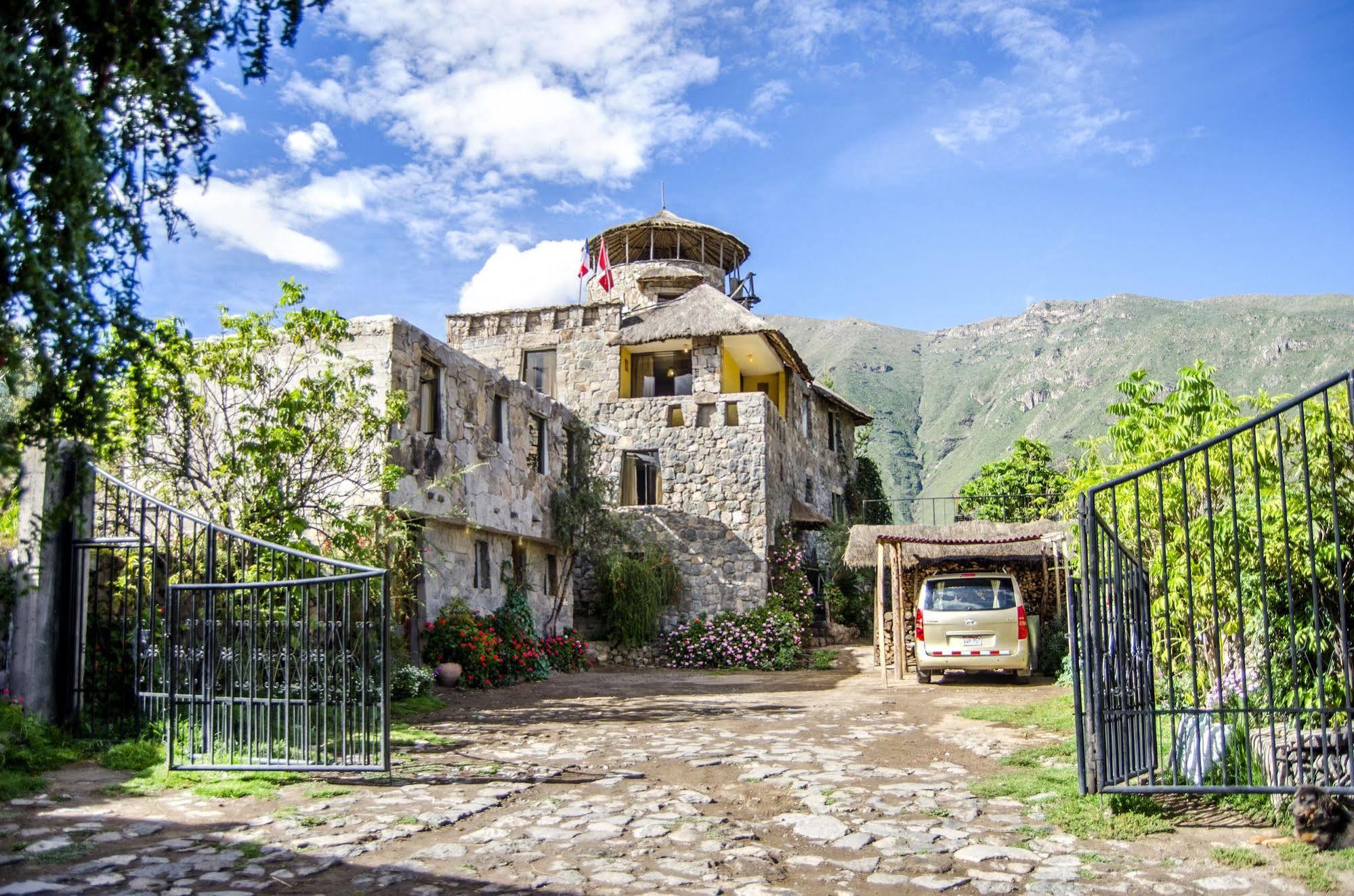 Hotel Kuntur Wassi 카바나콘데 외부 사진