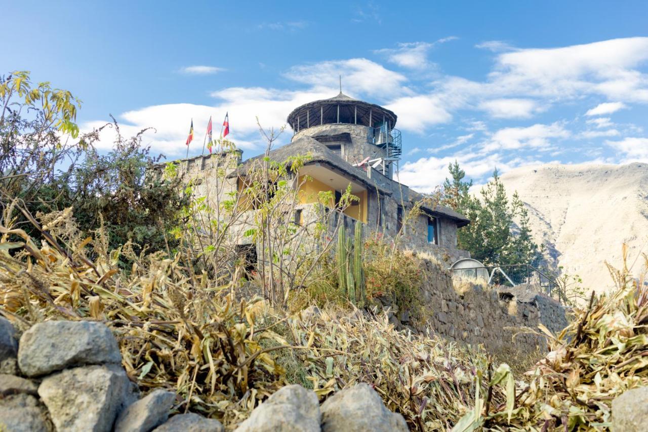 Hotel Kuntur Wassi 카바나콘데 외부 사진