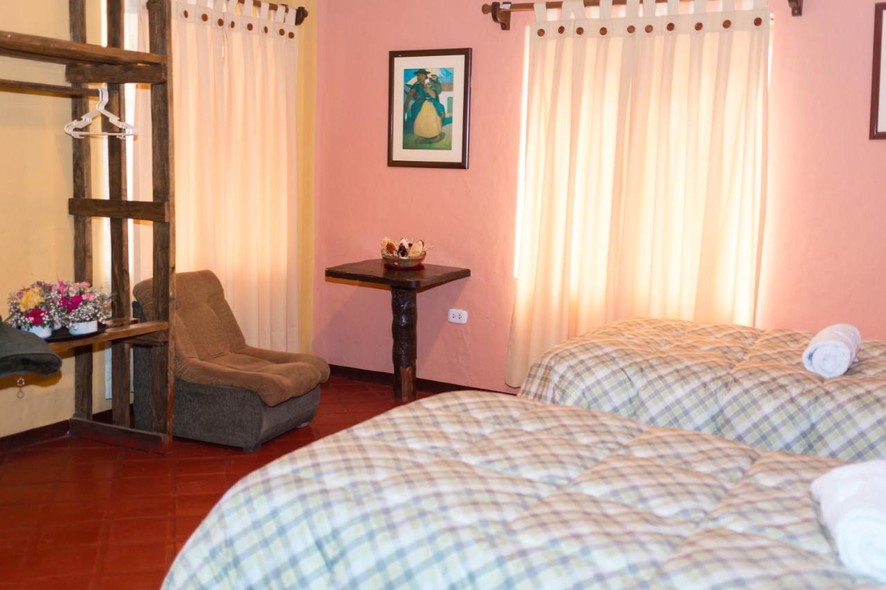 Hotel Kuntur Wassi 카바나콘데 외부 사진