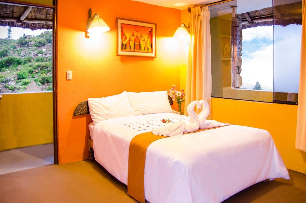 Hotel Kuntur Wassi 카바나콘데 외부 사진